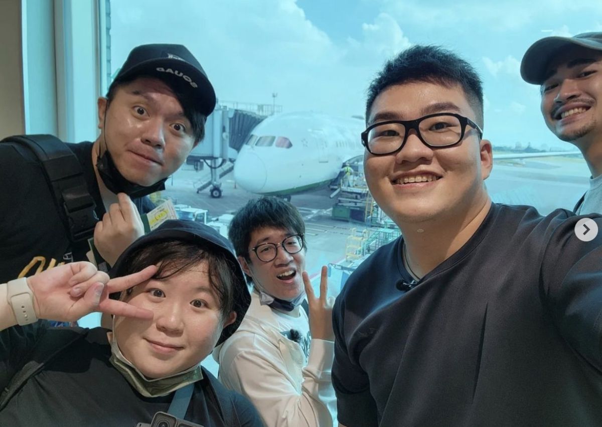 ▲Joeman領銜團隊出發日本拍片工作，讓不少關注已久的粉絲相當興奮。（圖/Joeman IG）