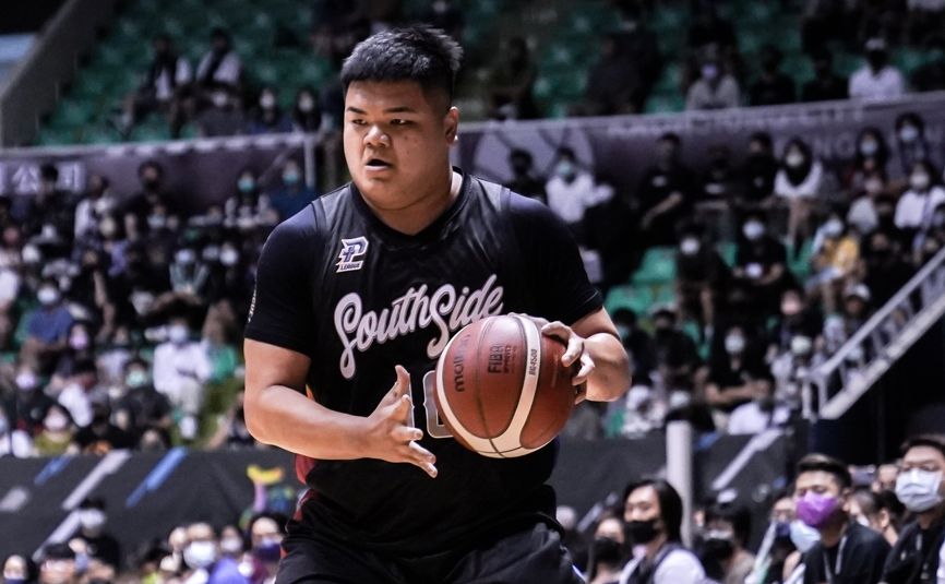 ▲本土中鋒王柏智將離開鋼鐵人。球團提供