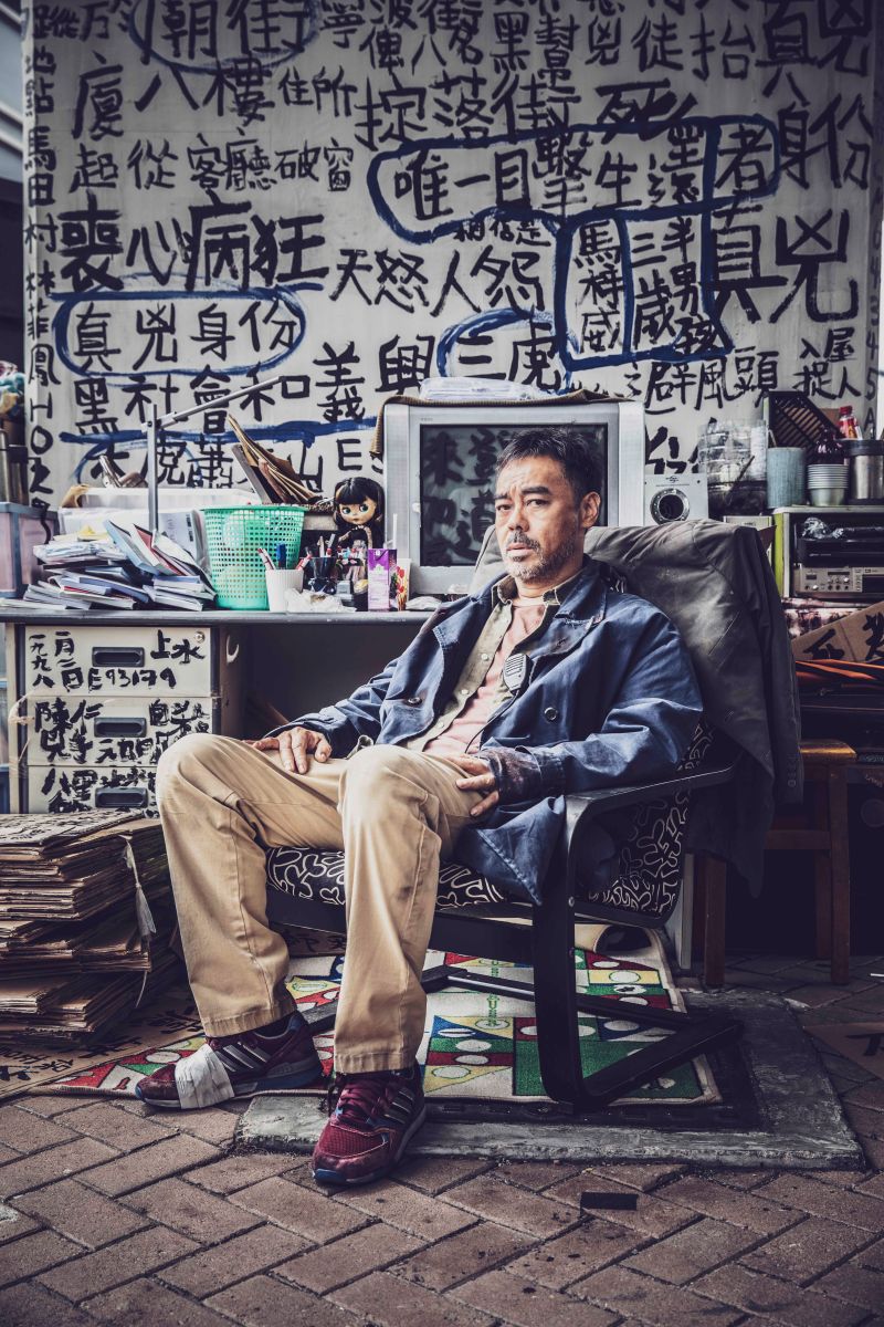 ▲《神探大戰》討論執法者與犯罪者的模糊界線。(圖/華映)