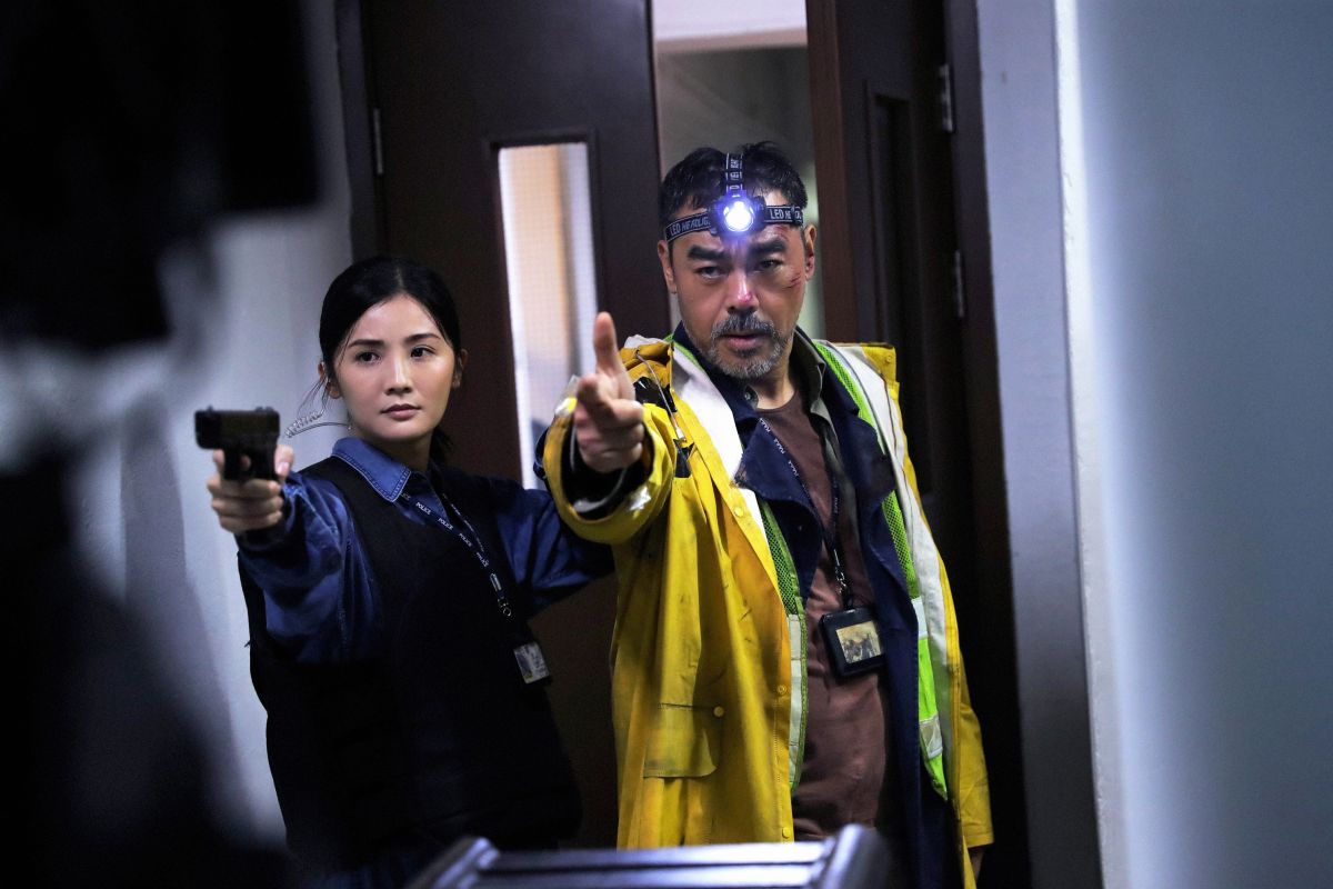 ▲劉青雲主演的港片《神探大戰》狂暴地呈現現今香江已是一塊是非不分之地。（圖／華映）