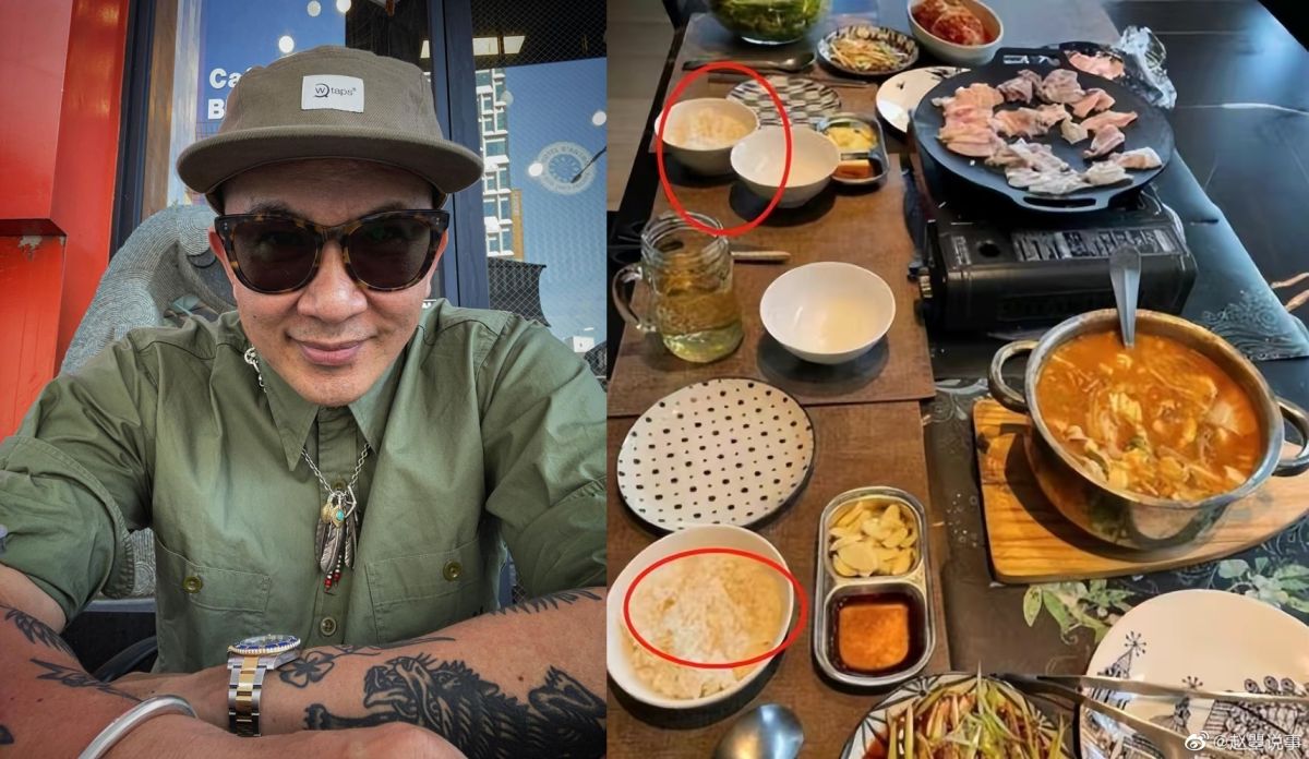 ▲具俊曄為大S做了滿滿一桌菜。（圖／具俊曄IG）