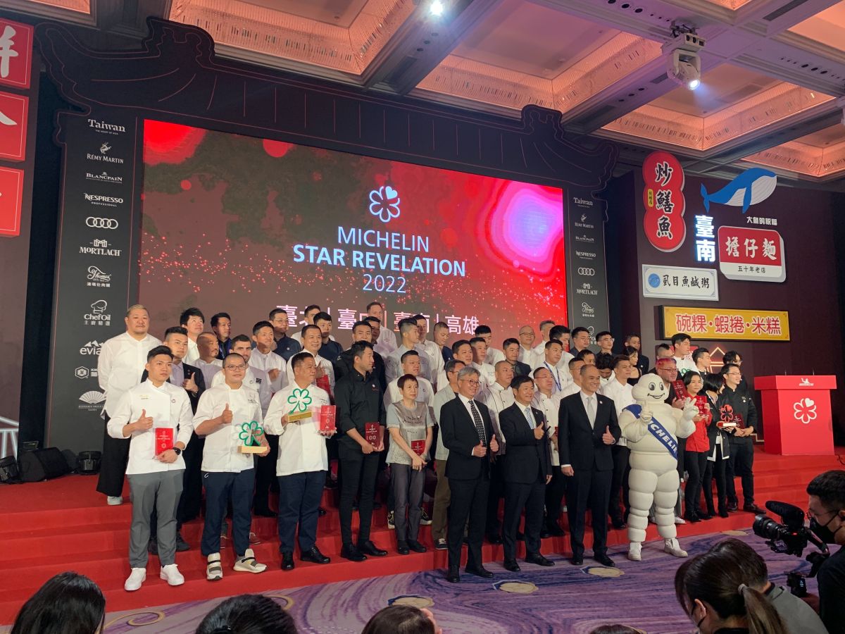▲《米其林指南2022》揭曉星級餐廳完整名單！今年遺憾有二星「鮨天本」，一星「A CUT、大腕燒肉」3家掉星跌出榜外。（圖／記者汪睿琦攝）
