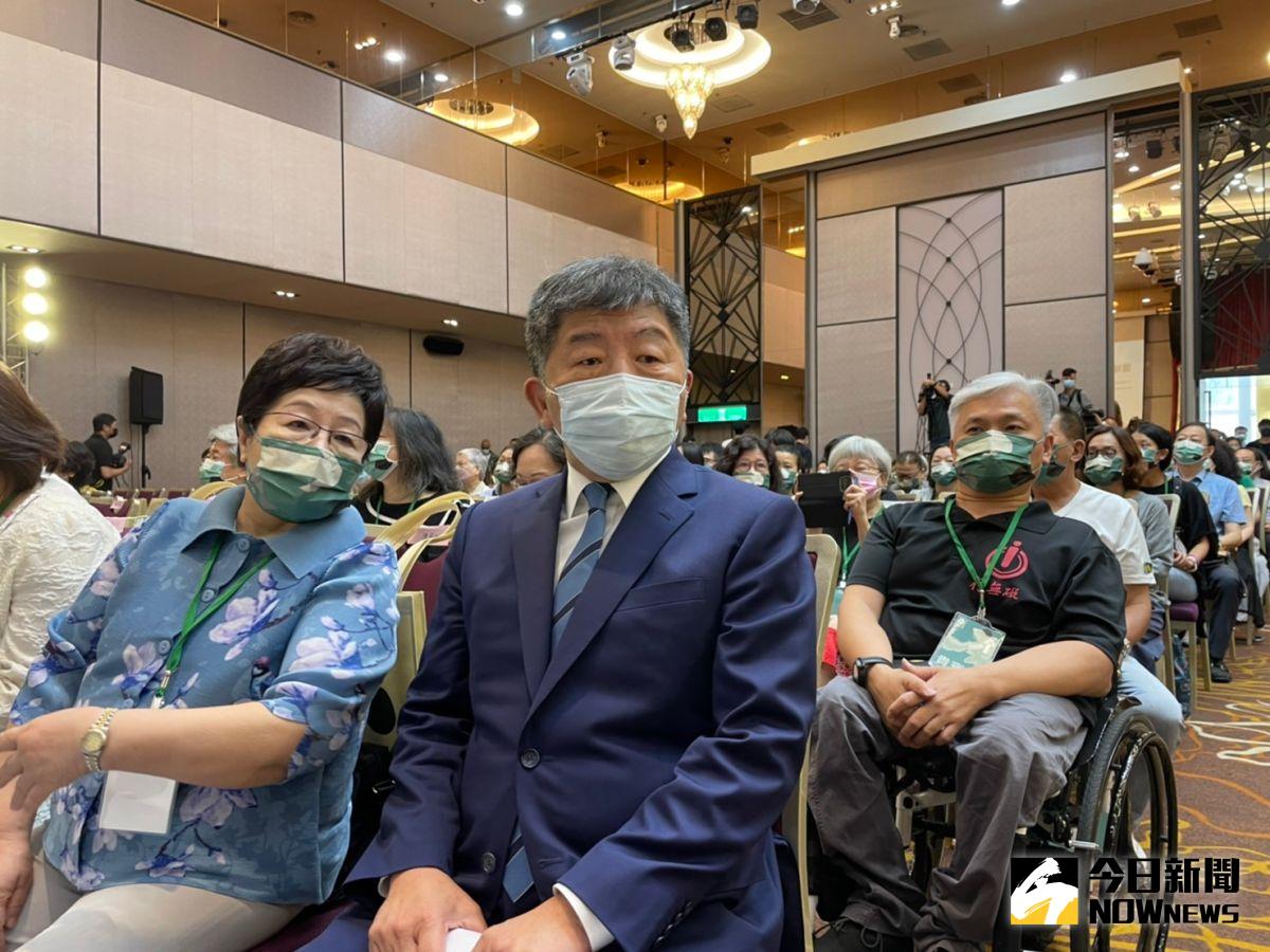 ▲陳時中表示，蔣萬安是悠悠大黨國民黨提名的參選人，除非他跟國民黨人都不好，不然應該有很多寶貴資源。（圖／記者黃宣尹攝，2022.08.30）