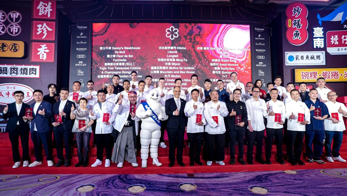 ▲《米其林指南2022》出爐，今年四都共38家餐廳摘星，其中僅台南全軍覆沒。（圖／米其林指南提供）