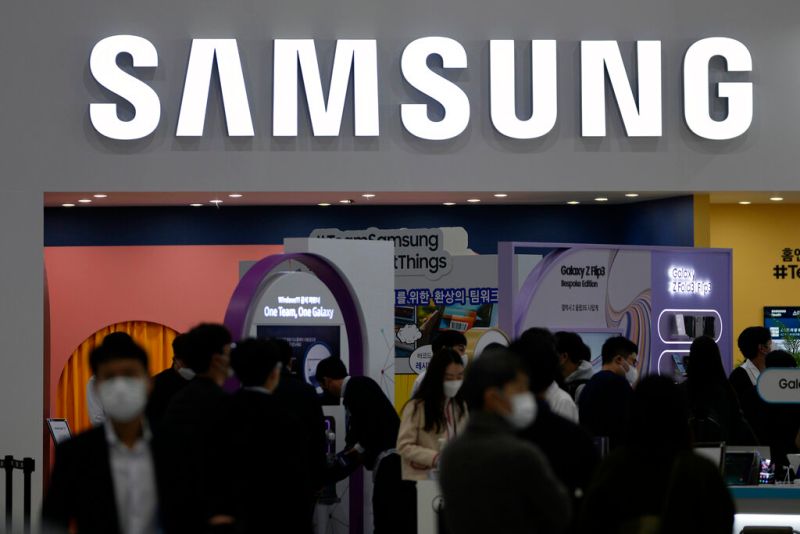▲三星電子（Samsung Electronics）公布今年首季的估計利潤為6000億韓元（約新台幣138.75億元），和去年同期的14.12兆韓元相比暴跌了96％，表現低於市場預期。（圖／美聯社／達志影像）
