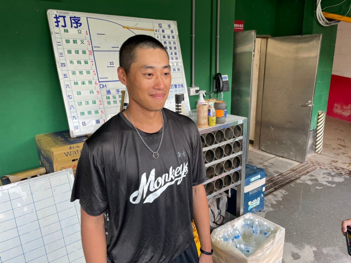 ▲翁瑋均將重返先發。（圖／吳政紘攝）