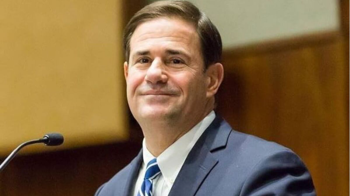 ▲美國亞利桑納州州長杜希8月30日至9月1日率團訪問台灣。（圖取自facebook.com/dougducey）