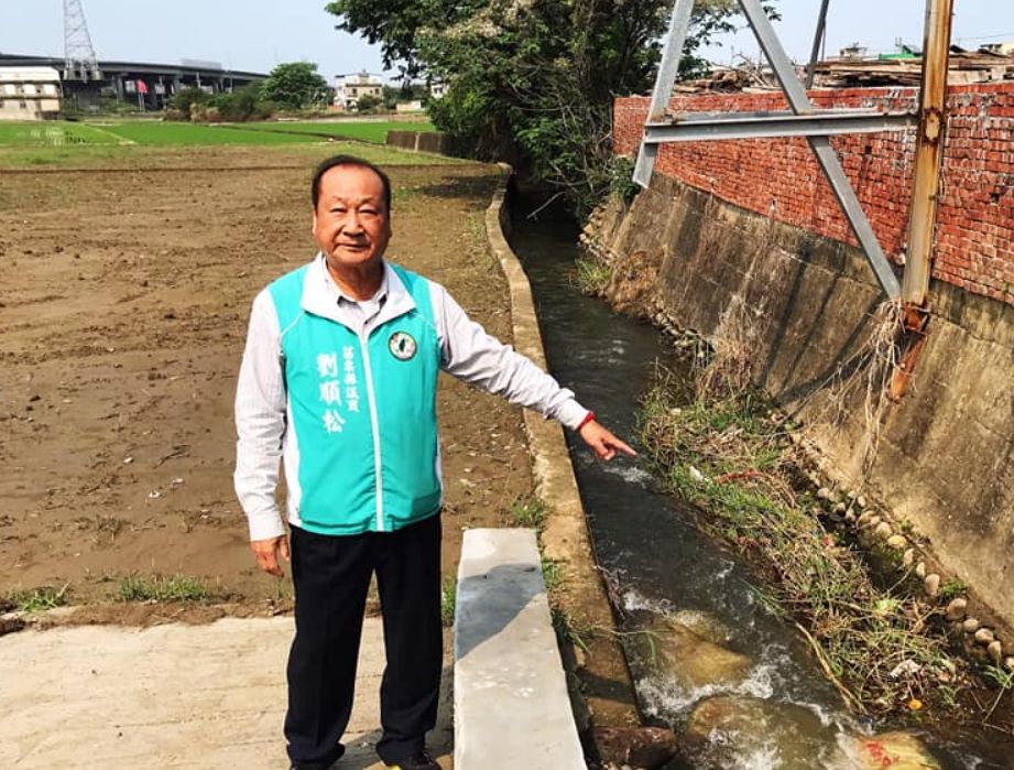 ▲民進黨苗縣議員劉順松（圖／劉順松臉書）