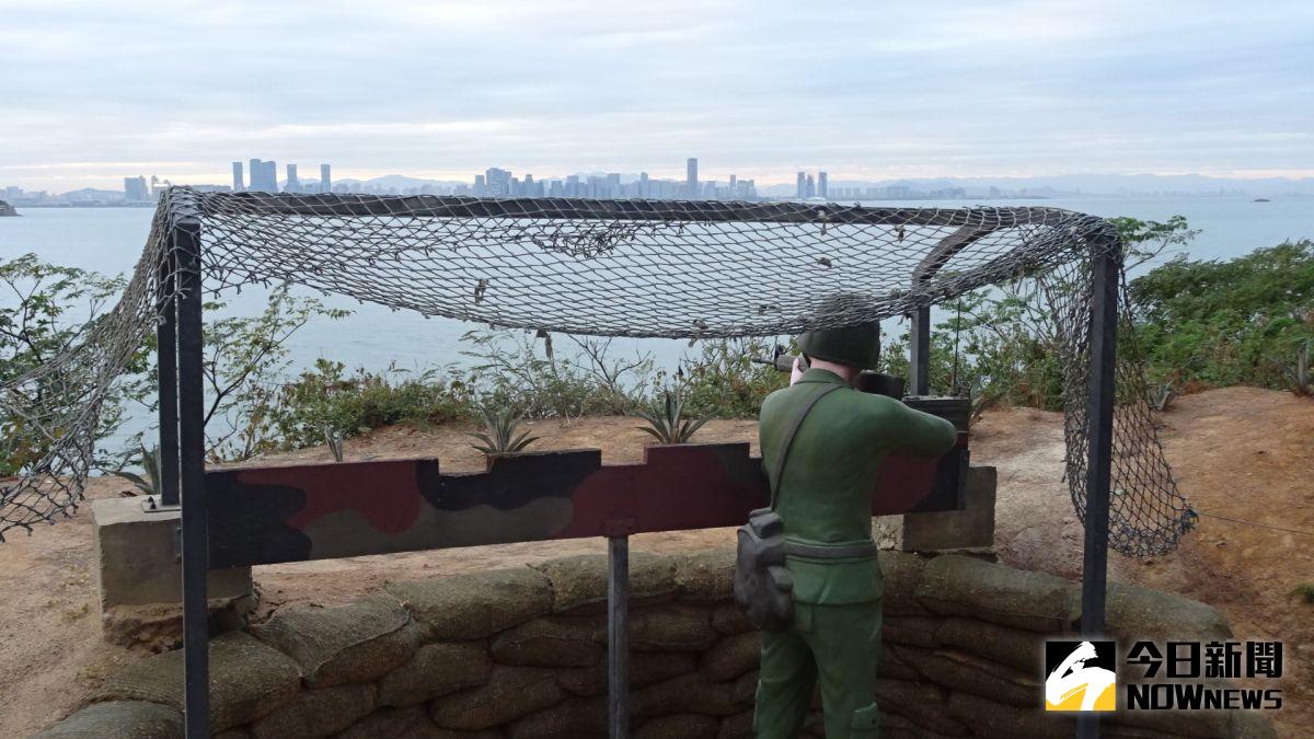 ▲中共民用無人機不斷騷擾外島，金門守軍開槍示警驅離。(示意圖／記者呂炯昌攝)