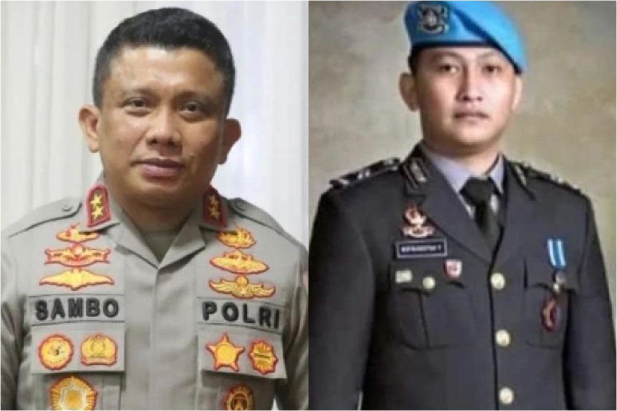 ▲疑遭凌虐後槍殺亡的隨扈胡塔巴特（Nopryansyah Yosua Hutabarat）。（圖／翻攝自推特）