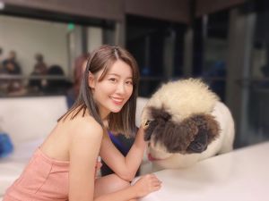 ▲▼林真亦有「微笑女神」封號。(圖/林真亦臉書、IG) ▲▼林真亦有「微笑女神」封號。(圖/林真亦臉書、IG)