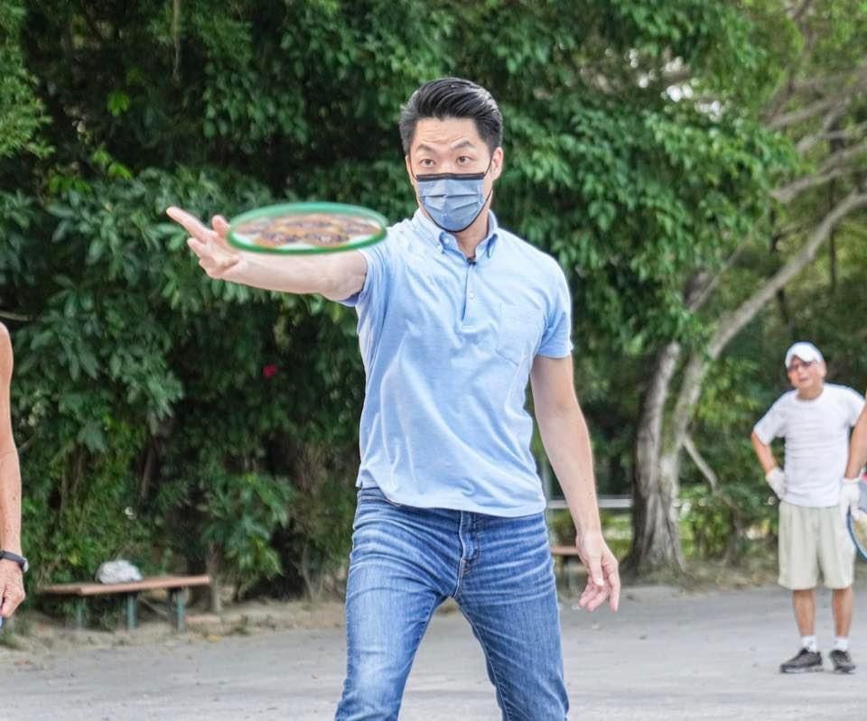 ▲國民黨台北市長參選人蔣萬安爭議不斷。（圖／翻攝自蔣萬安臉書）