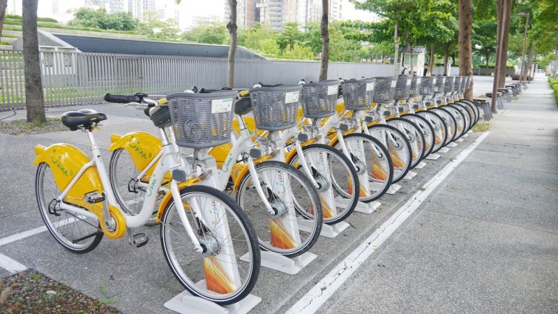 中市公共自行車騎乘人次　單月突破120萬人次

