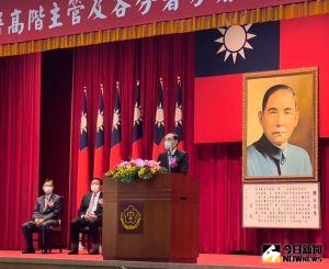 蔡清祥 ▲法務部長蔡清祥致詞(圖/記者潘千詩攝,2022.08.31)