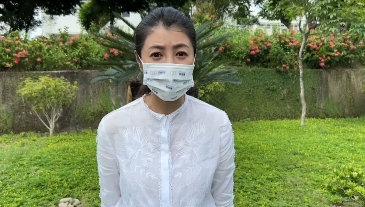 ▲許淑華指蔡培慧選情不被看好，才選擇激進、潑糞的方式抹黑對手。（圖／許淑華競選總部提供，2022.08.31）