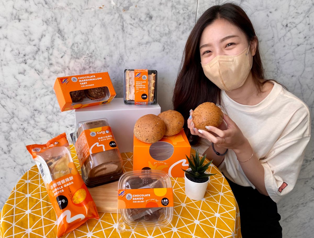 ▲全聯首次和茶飲店CoCo都可合作，推出3款聯名獨家新品甜點，並同步上市阿華田療癒系甜點。（圖／業者提供）