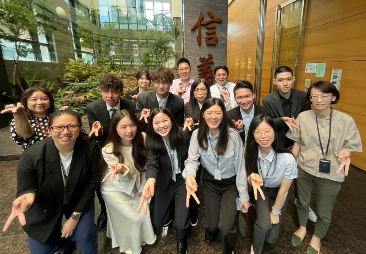 ▲信義房屋替第二屆暑期幕僚實習生舉辦結業典禮。（圖／信義房屋提供）