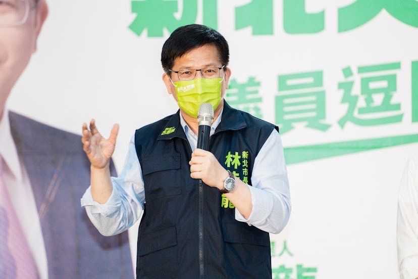 ▲林佳龍表示，自己一生都在開拓，是改變現況的人，這也是自己進步的動力。（圖／林佳龍辦公室提供）