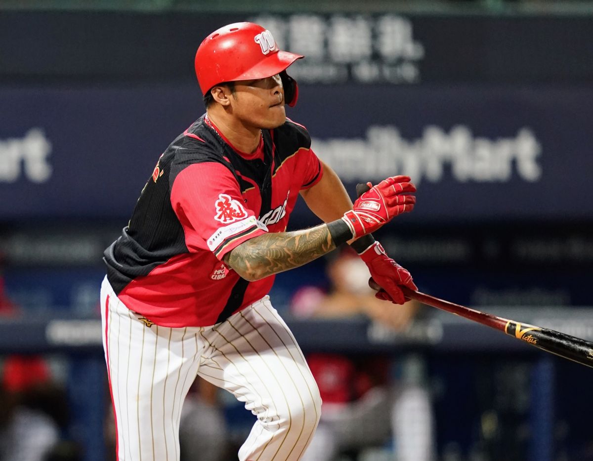 ▲林智勝。（味全龍提供）