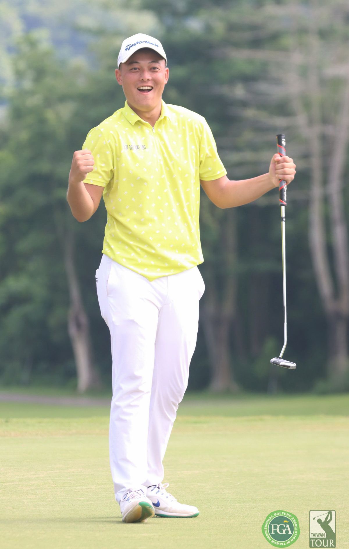 ▲ThreeBond明安挑戰賽職業冠軍黃議增(官方提供)