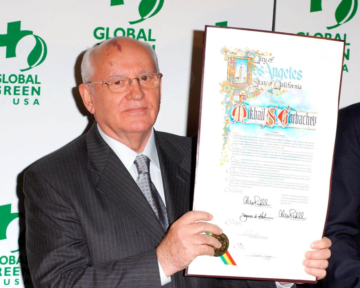 ▲蘇聯前領導人戈巴契夫去世，一生功過難以蓋棺論定。（圖／美聯社／達志影像）