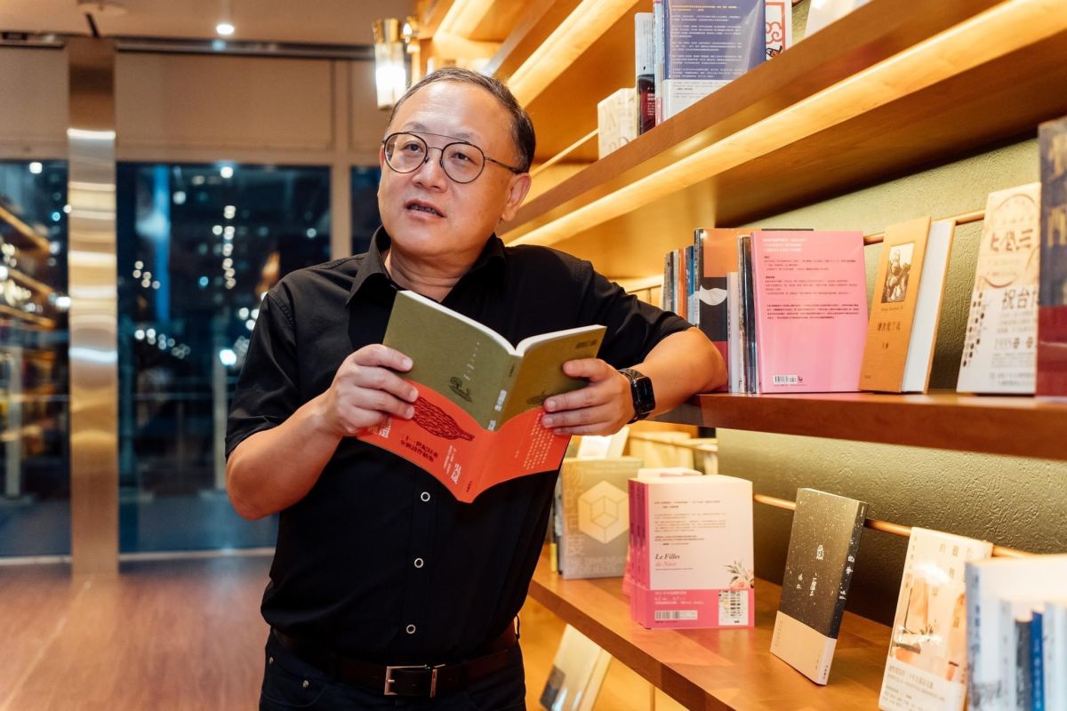 ▲高雄市副市長史哲推動高雄藝文產業發展讓人印象深刻，將出任新內閣團隊的文化部長一職。（圖／取自史哲臉書）