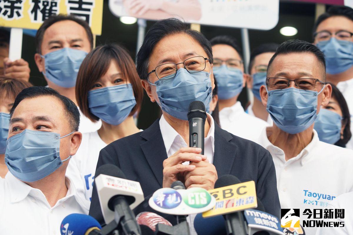 ▲國民黨桃園市長參選人張善政遭週刊爆料，向農委會申請的研究計畫案抄襲雜誌、論文與農委會資料。（圖／記者李春台攝，2022.09.01）