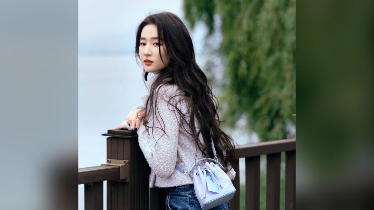 ▲近日就有發現一名22歲演員，氣質與劉亦菲相似。（圖／翻攝自劉亦菲微博）