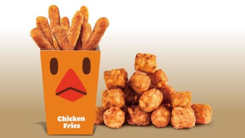 ▲漢堡王「雞薯條」超狂1元加購優惠。（圖／業者提供）