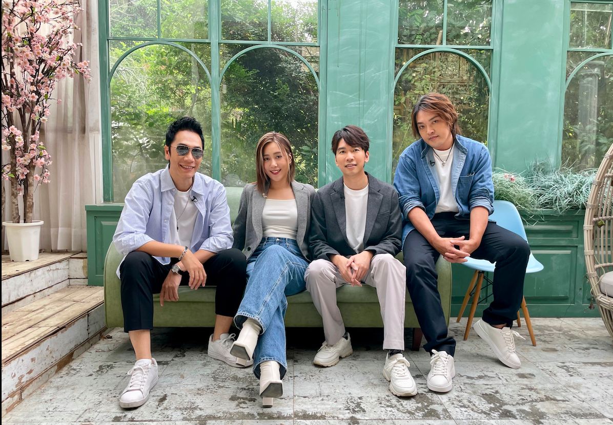 ▲小男孩樂團將要在北、高開唱，八三夭樂團鼓手阿電特別拍攝影片給予打氣。（圖／滾石唱片提供）