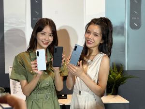 SONY Xperia 5 IV。(圖/記者周淑萍攝) ▲SONY Xperia 5 IV。(圖/記者周淑萍攝)