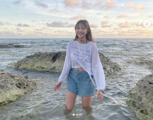 徐凱希罕曬比基尼照！網見「雄偉曲線」驚：辣到血流成河