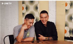 ▲節目《紳士任務》由藝人王陽明、鄭人碩領軍主持。（圖／LINE TV提供）