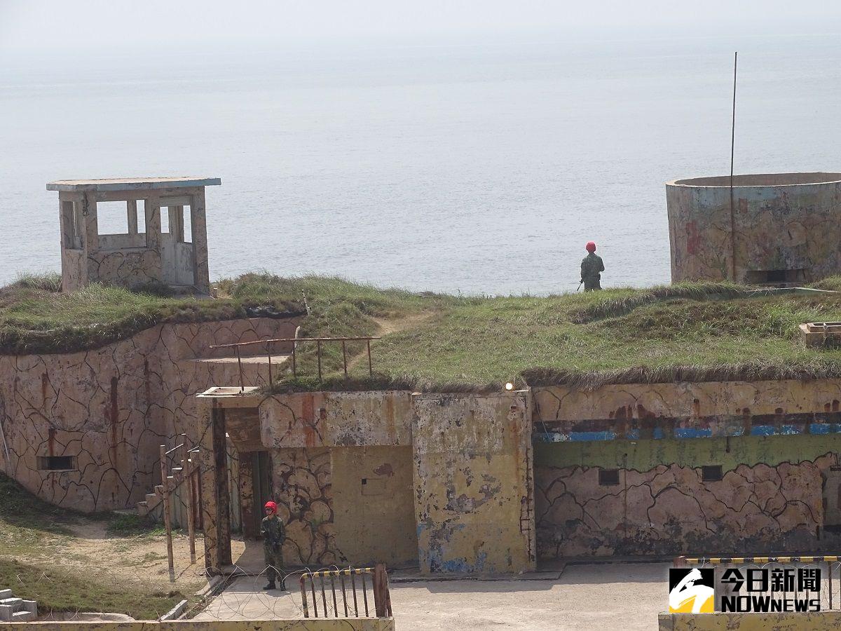 ▲針對中國無人機侵擾，總統蔡英文下令，國軍適時採取必要且強力的反制措施。圖為金門守軍。(圖／NOWnews資料照)