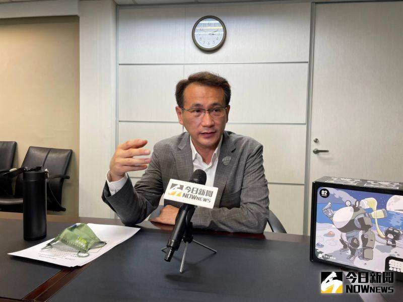 ▲鄭運鵬獨家透露,上任將打造「自媒體及青創基地」,培育桃園職人學習自媒體技能,打造小眾、分眾的直播市場。(圖/記者黃宣尹攝)