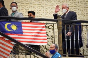 ▲前馬來西亞首相納吉因涉貪入獄服刑。（圖／美聯社／達志影像）