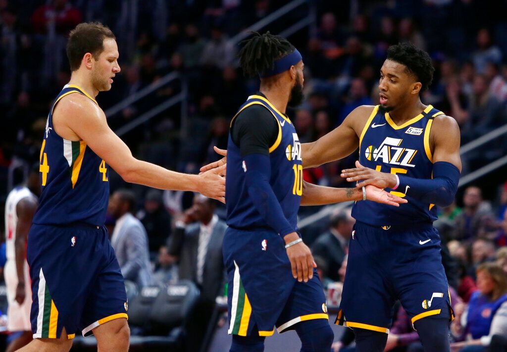 ▲猶他爵士打算賣掉上賽季主要輪換球員。（圖／美聯社／達志影像）