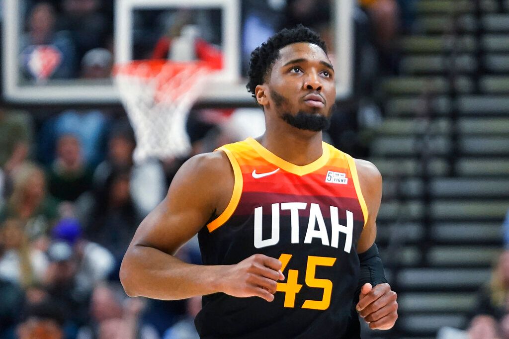 ▲Donovan Mitchell。（圖／美聯社／達志影像）