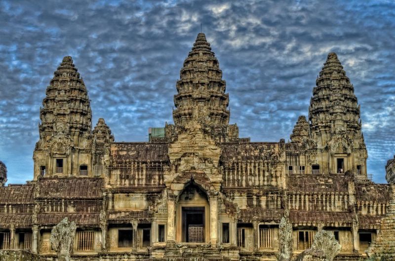 ▲吳哥窟是12世紀吳哥王朝遺留下來的古蹟，是柬埔寨政府最重要的「觀光財」來源。（圖／取自Pixabay）