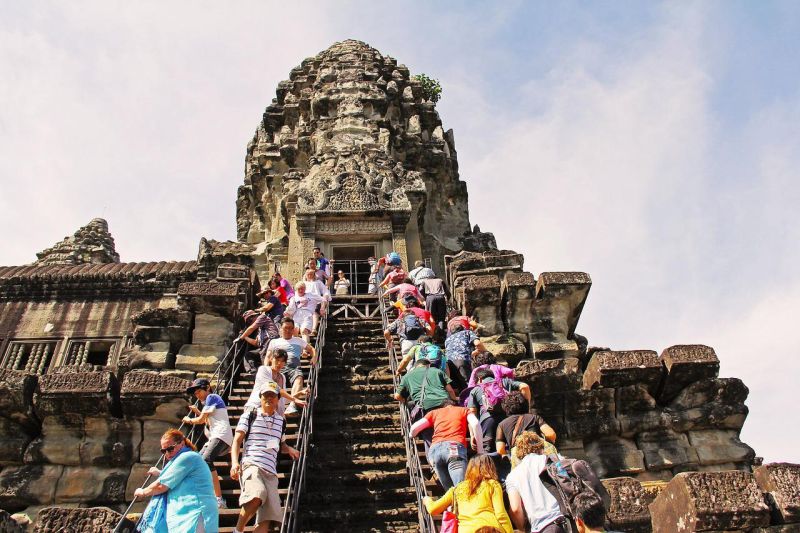▲旅客因害怕被送往緬甸KK園區，柬埔寨觀光產業受到重創。（圖／取自Pixabay）