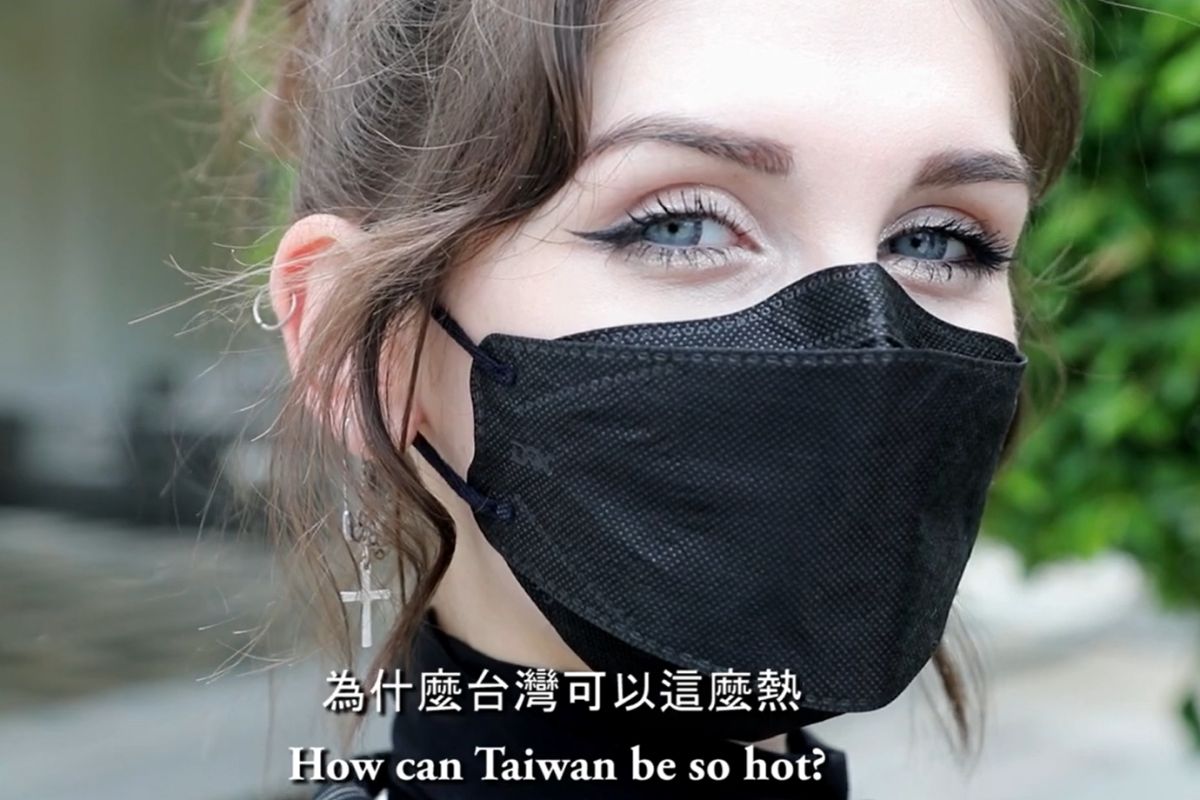 ▲法國妹被男友引誘來台！「這2點」令她後悔了：這要抗議（圖／Youtube：Stopkiddinstudio）