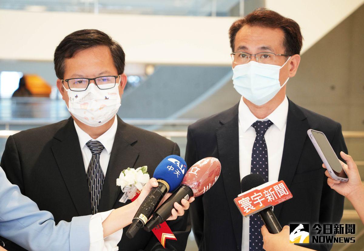 ▲鄭文燦說，最佳的策略就是「誠實以對」，抄襲疑雲不會因為提告而洗白，也不會因為提告讓事件消失。（圖／記者李春台攝，2022.09.02）