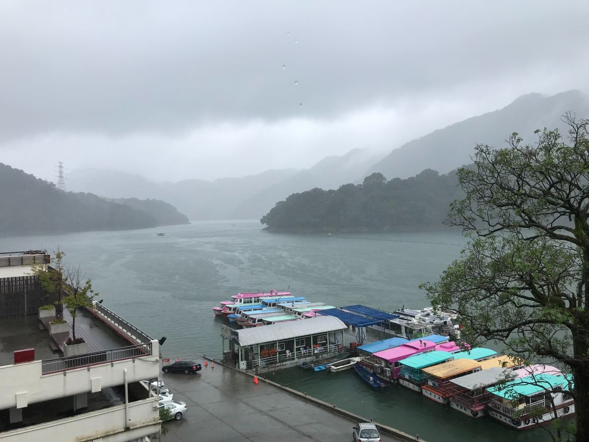 ▲石門水庫近二日集水區累積降雨已超過70毫米，北水局表示，將在蓄水優先前提下，兼顧防洪安全進行操作。（圖／北水局提供）