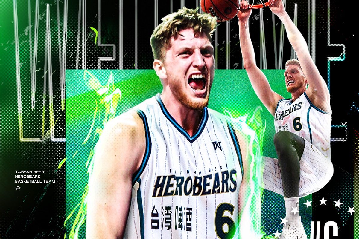 ▲台啤洋將哈吉勝。（圖／台啤提供）