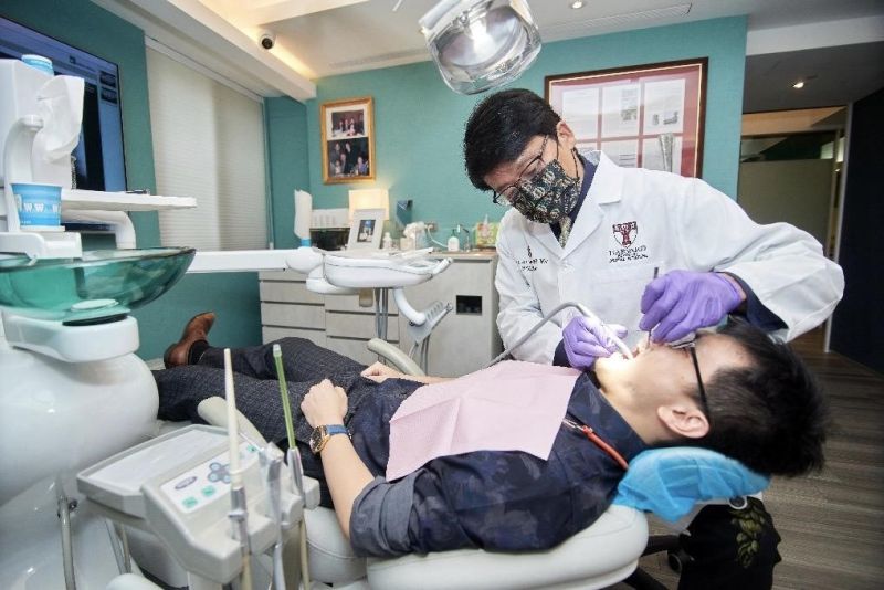 ▲一鑽植牙的專利技術讓植牙療程縮短為僅需一次門診。（圖／資料照片）