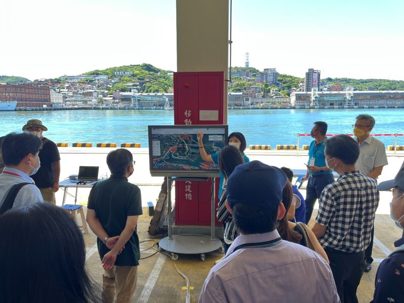 基隆港務分公司與中華電信攜手　打造5G智慧海港
