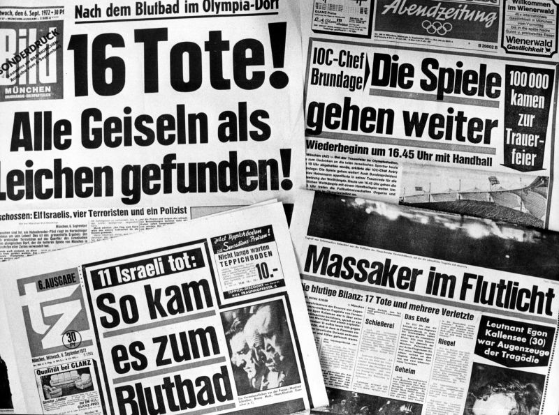 慕尼黑奧運慘案50週年將至！以色列德國擬共同紀念