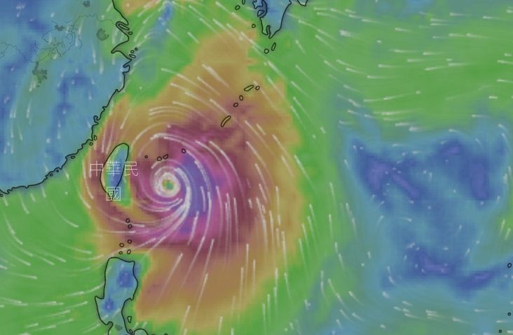 軒嵐諾準備變強！北台灣「這時段」雨量最大　外出需小心