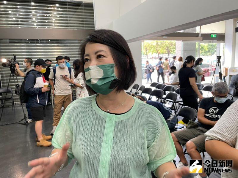 ▲吳思瑤表示，蔣萬安三兩下就被問倒，到底還要準備多久？（圖／記者黃宣尹攝）