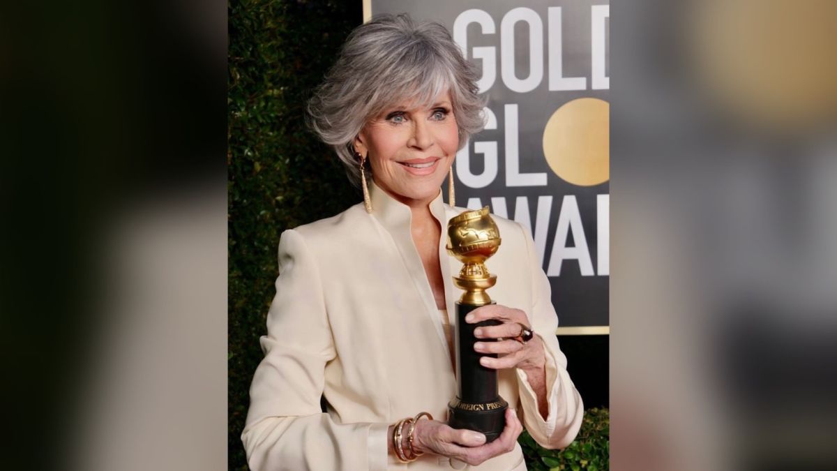 ▲美國演員珍芳達在社群平台上自曝罹患淋巴癌。（圖／翻攝自janefonda IG）